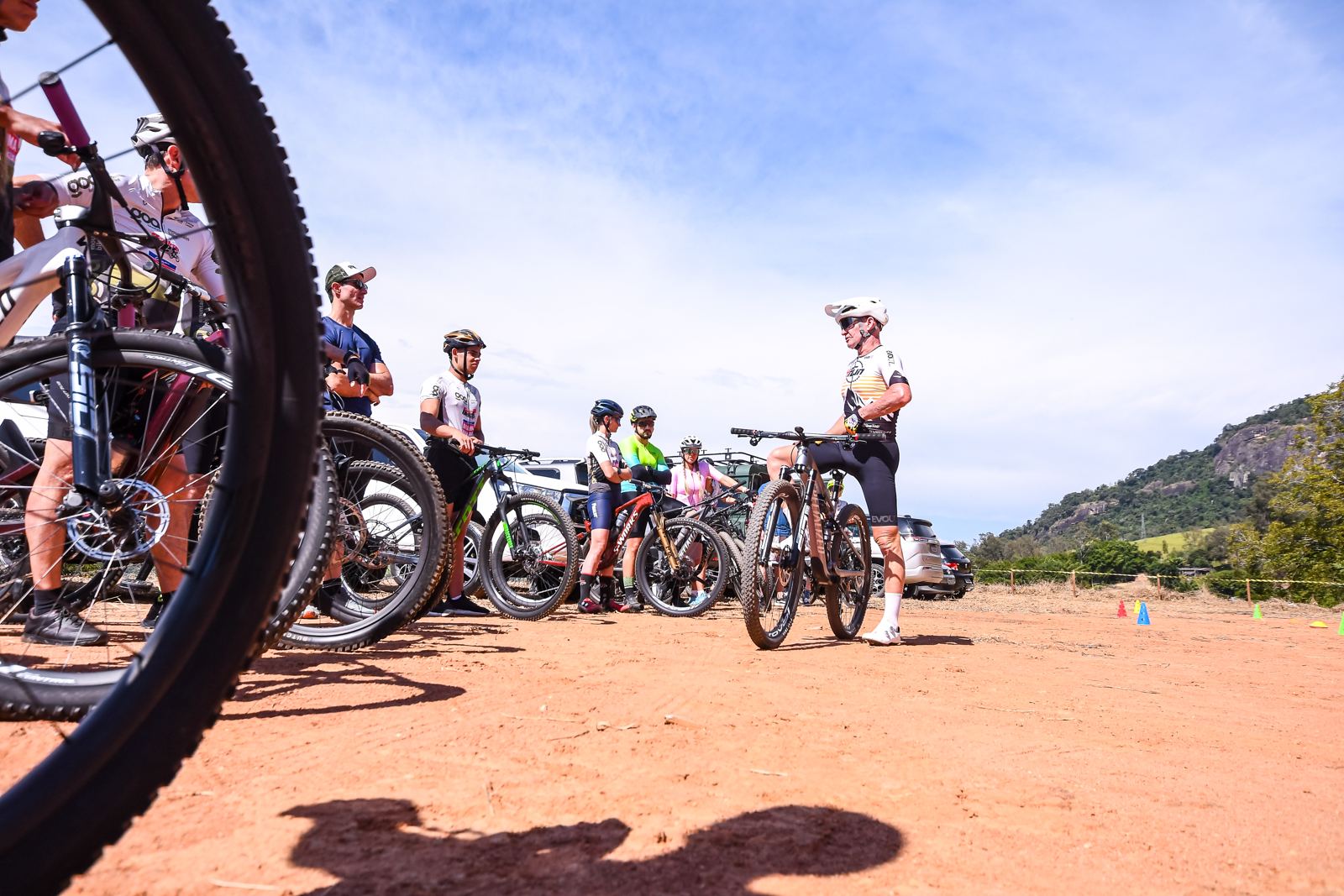 Treino de MTB